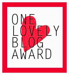 One Lovely Blog Award and 7 Random Facts about Me! award