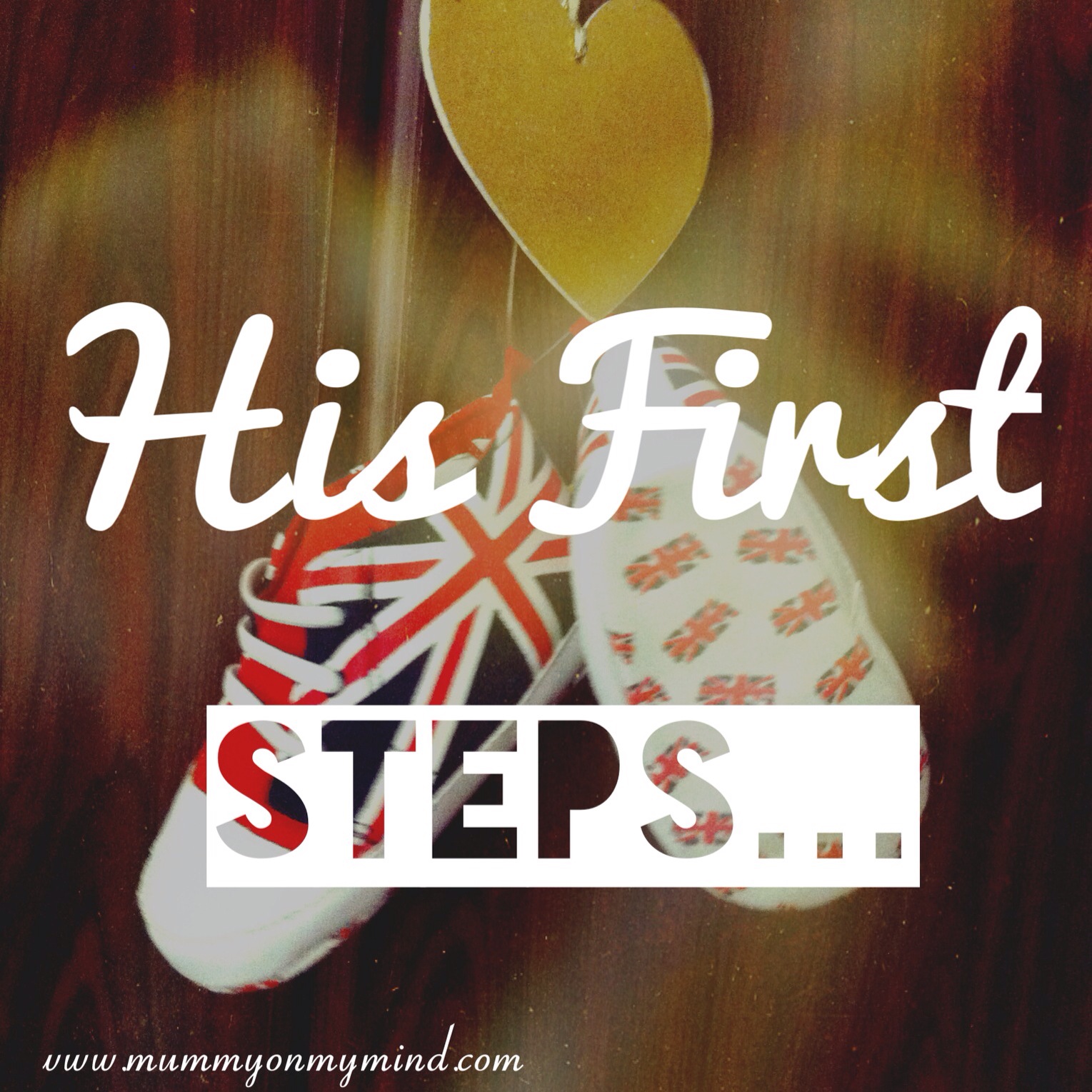 His first steps…