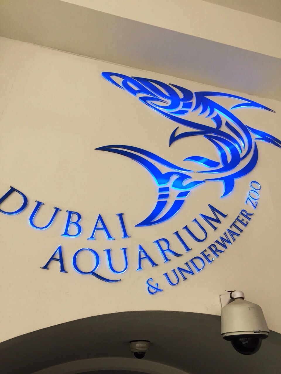 Our Trip to Dubai Aquarium and Underwater Zoo…