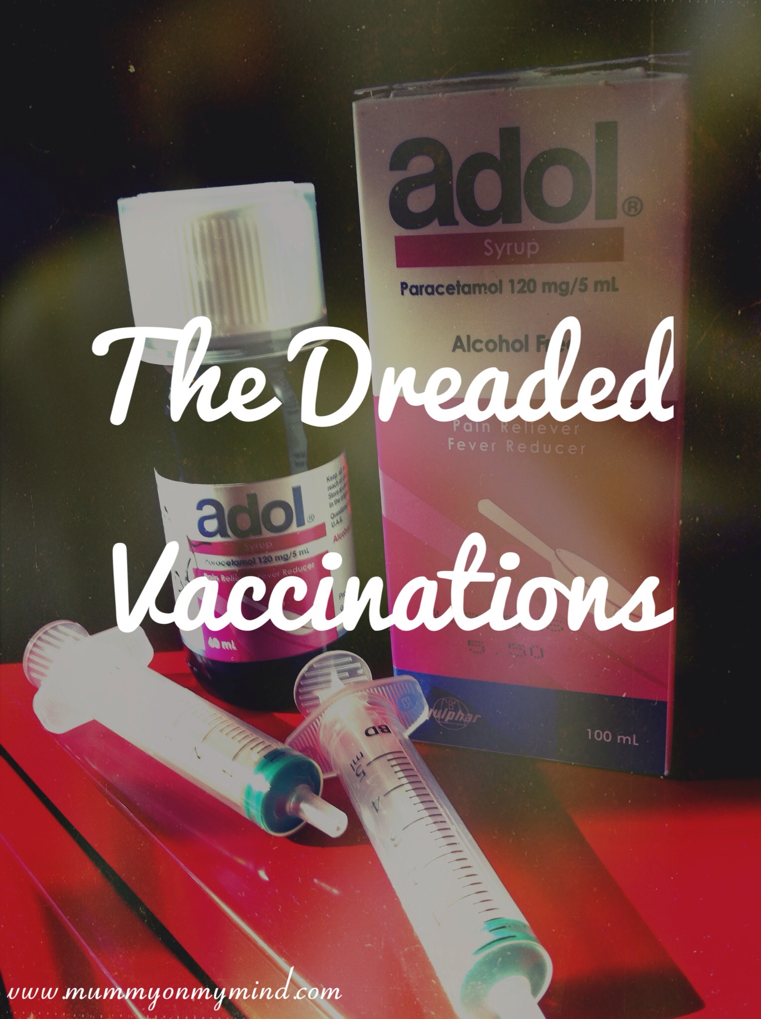 The Dreaded Vaccinations…