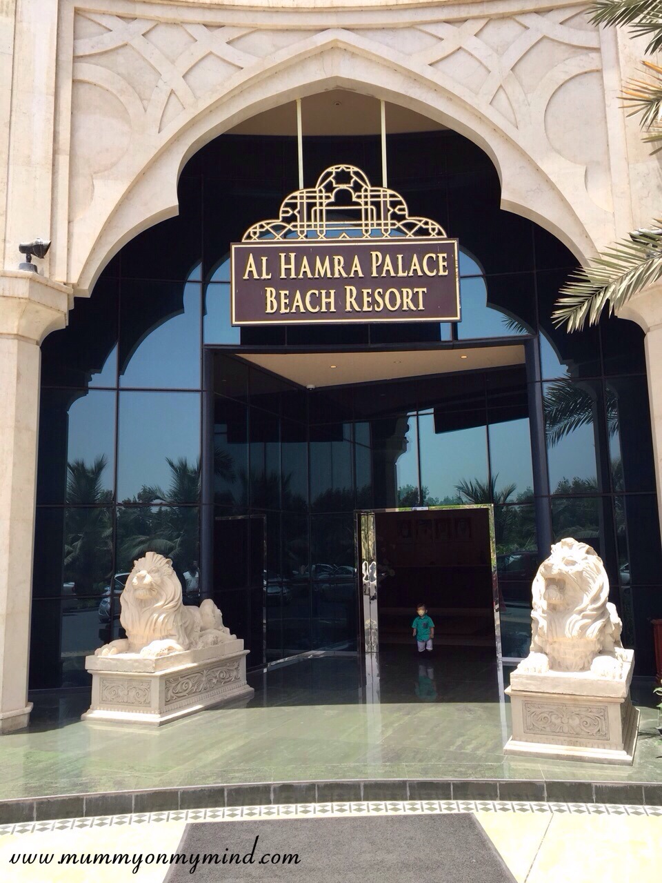 Staycation at Al Hamra Palace Beach Resort