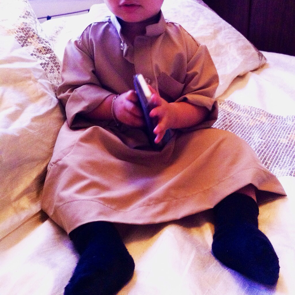 Eid-ul-Fitr Mummy and Baby OOTD!