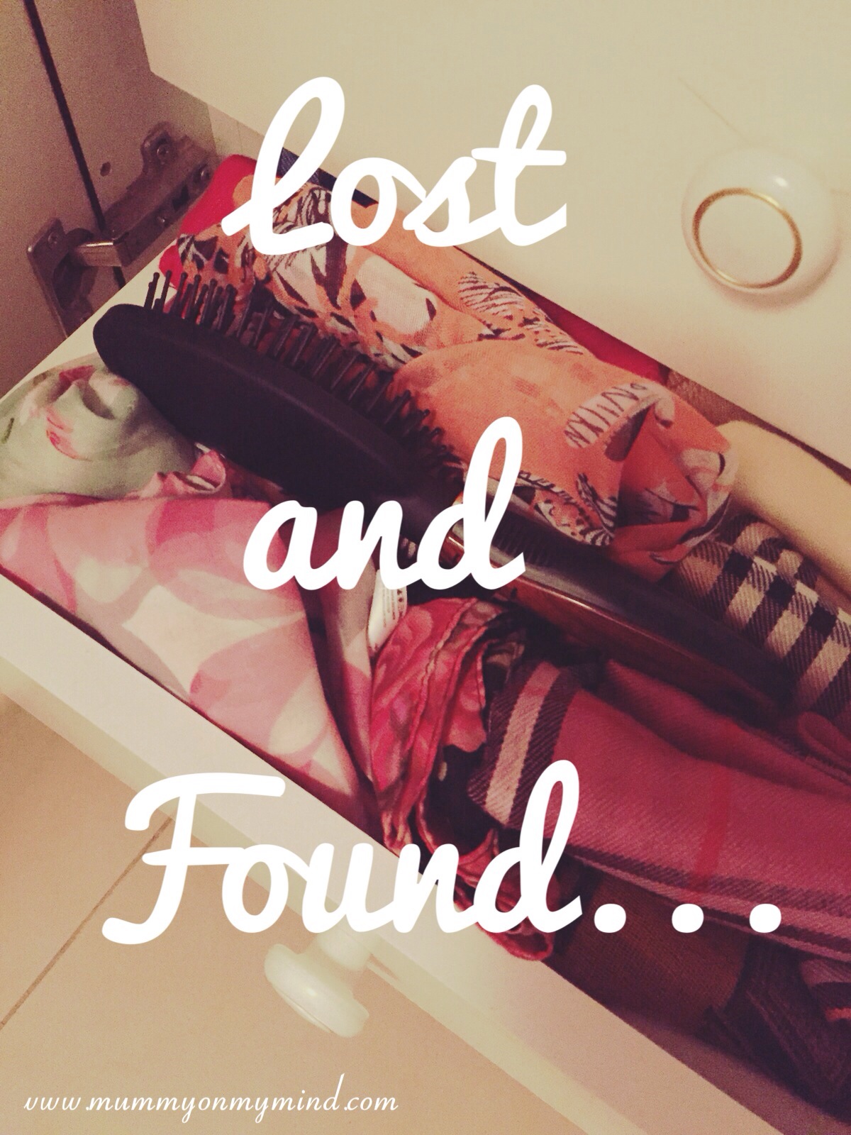 Lost and Found…
