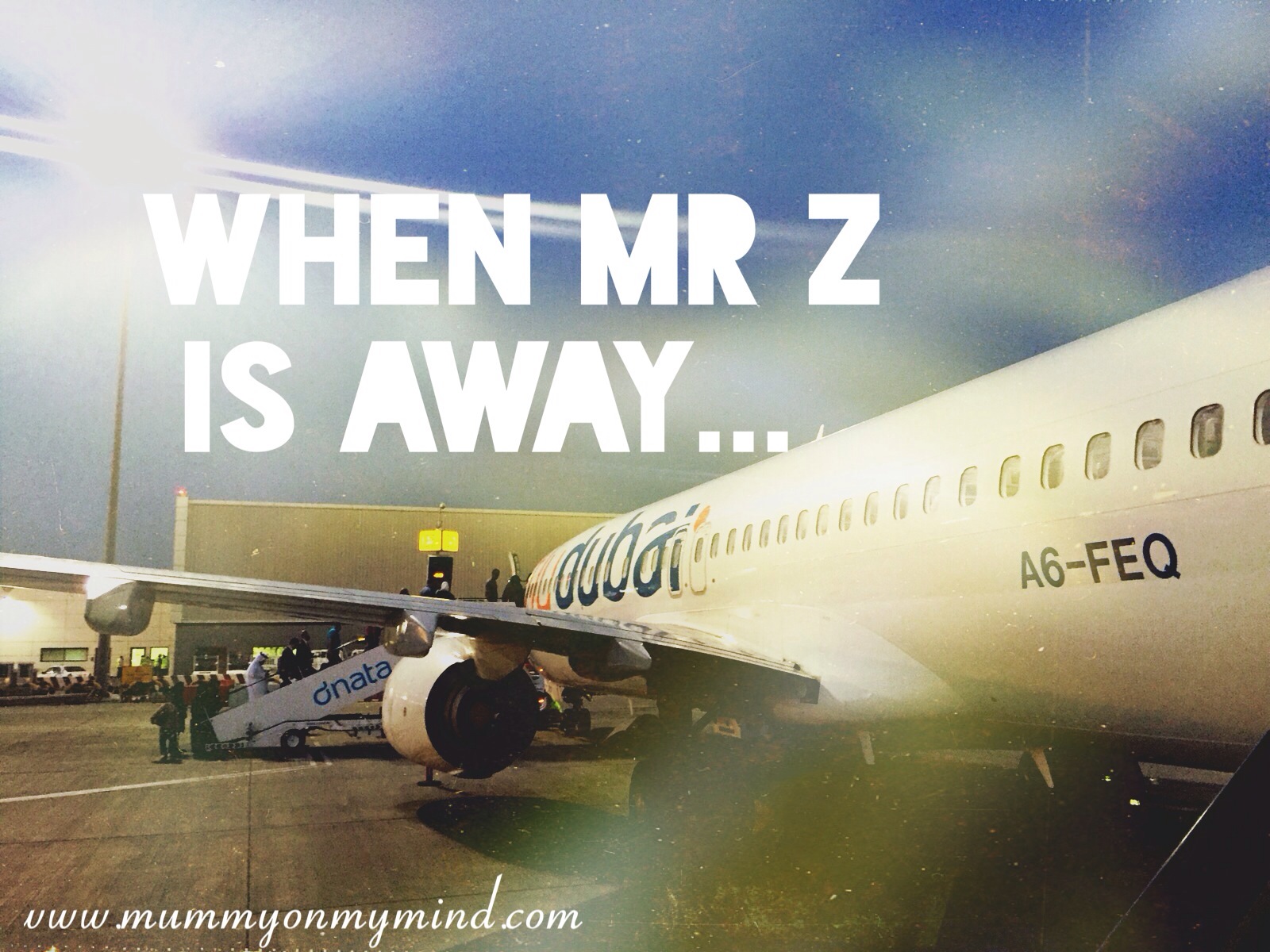 When Mr Z is away…