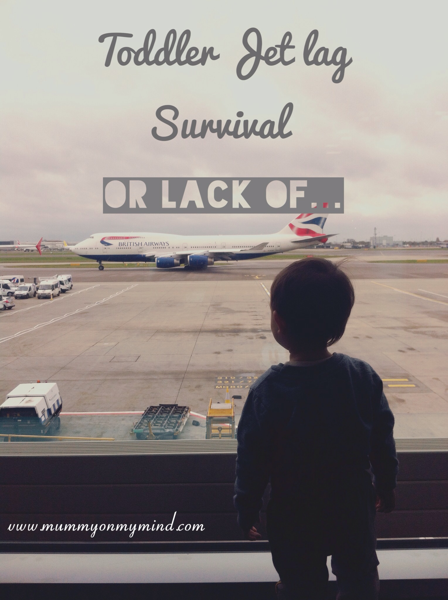 Toddler Jet lag Survival or lack of…