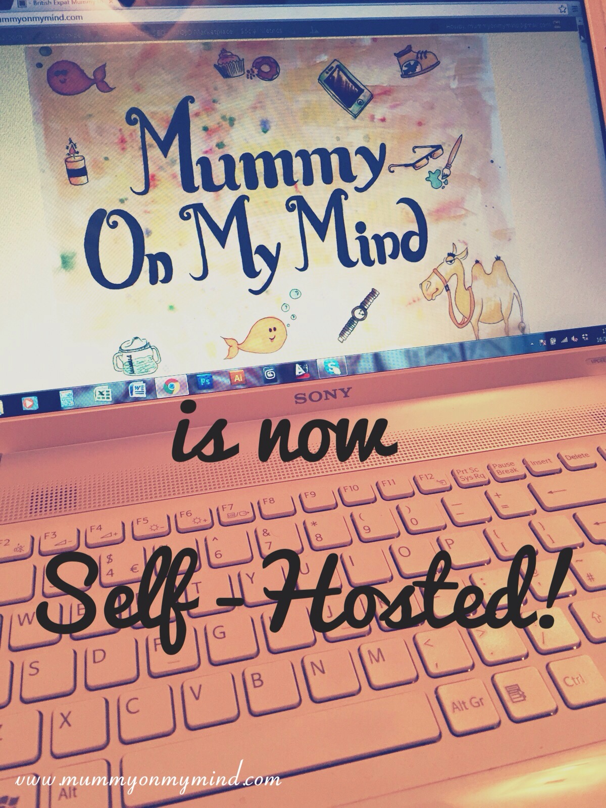 Mummy On My Mind is now self-hosted…