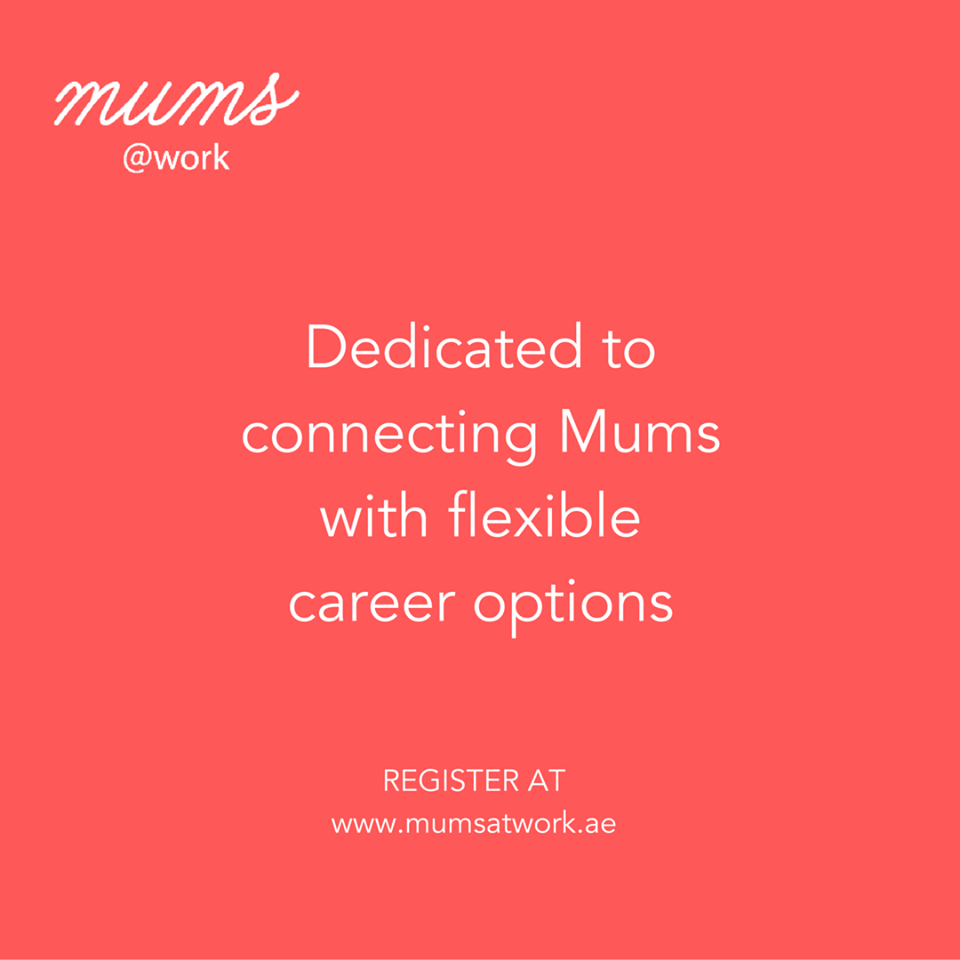 Mums@Work in the UAE…