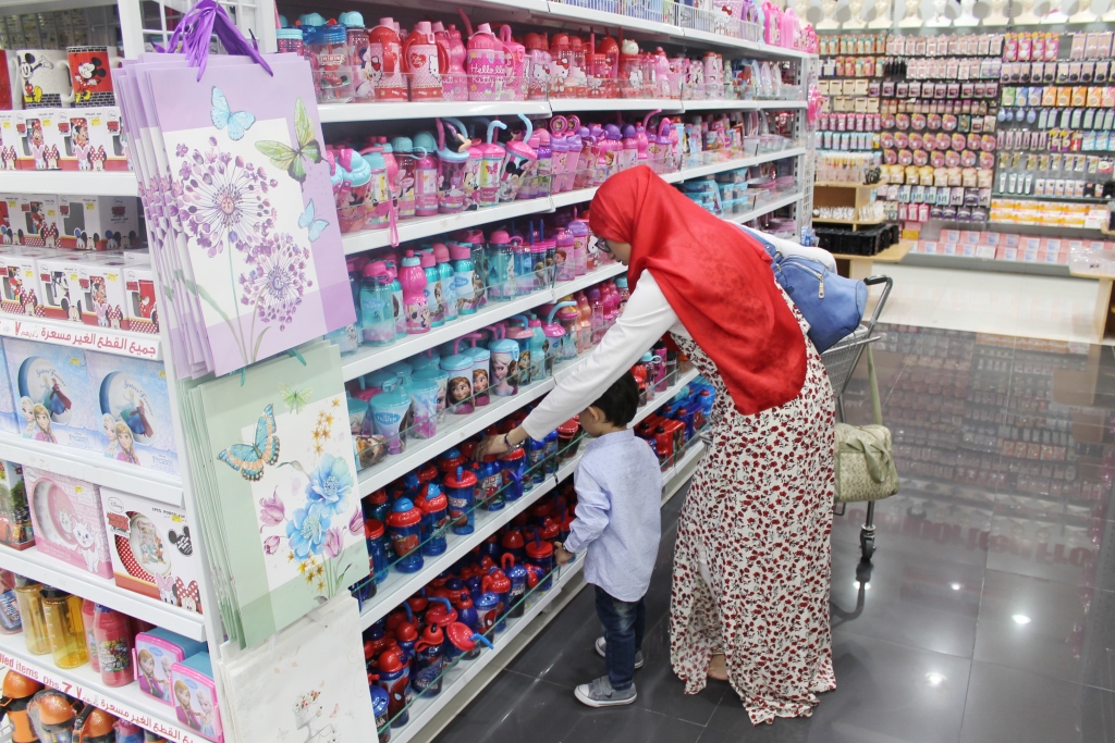 Back to School Shopping with Daiso…