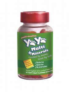 Multi+Minerals Gummies : YaYa Vitamins Review