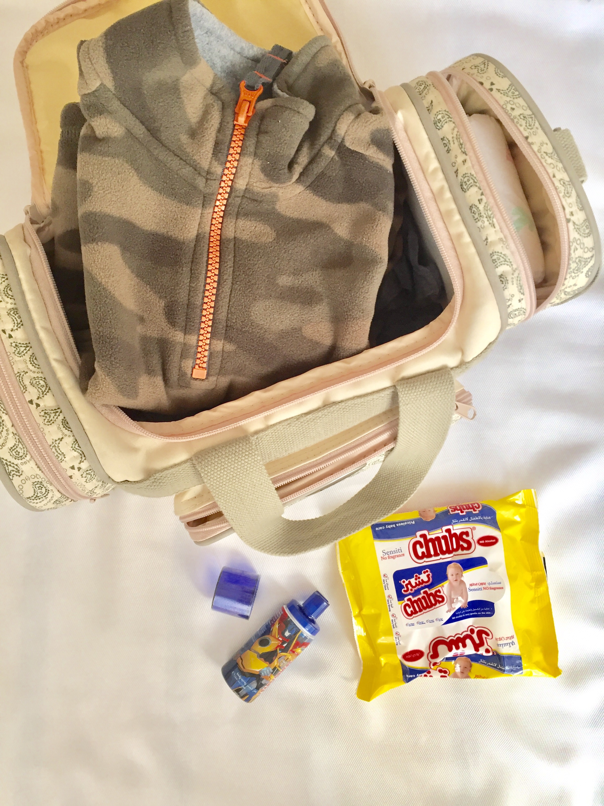 What’s In My Changing Bag? : Potty Trained Edition…