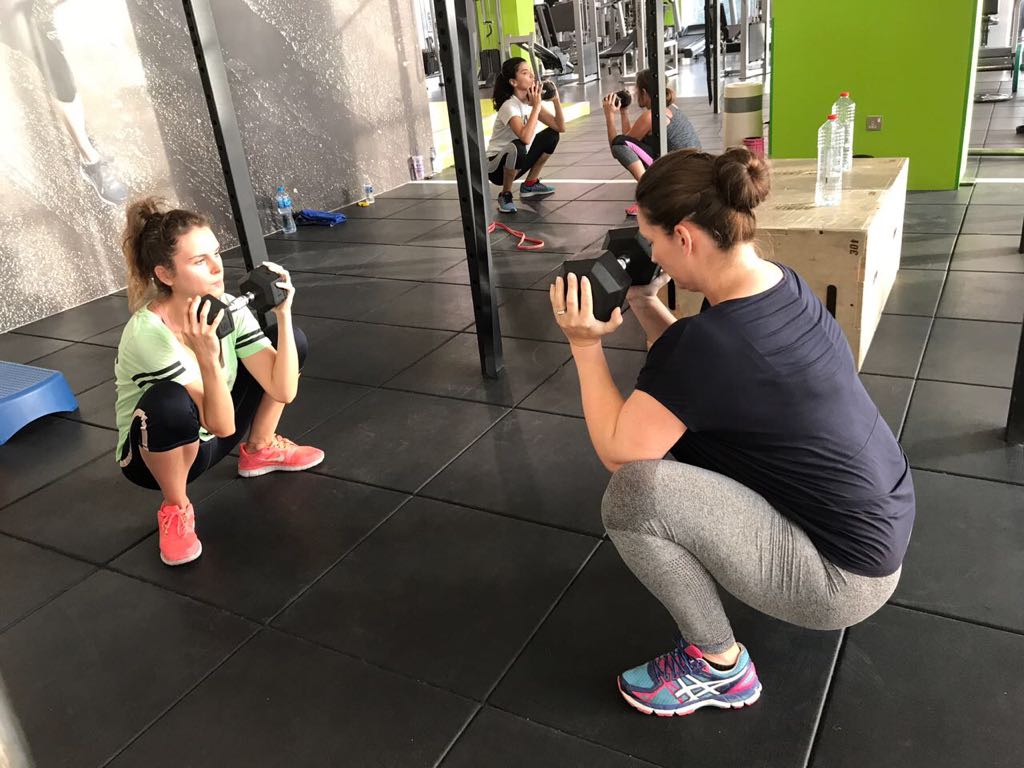 Pre and Postnatal Fitness with  Anna Holmes…