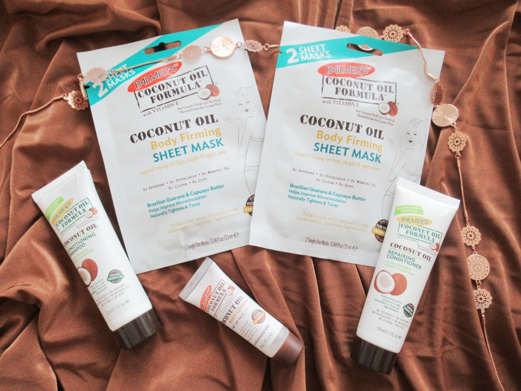 Palmer’s Coconut Oil Body Firming Sheet Masks – Review…