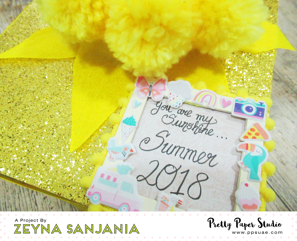 How to make your own Summer Holiday Memory Box | Photo Tutorial | Pretty Paper Studio