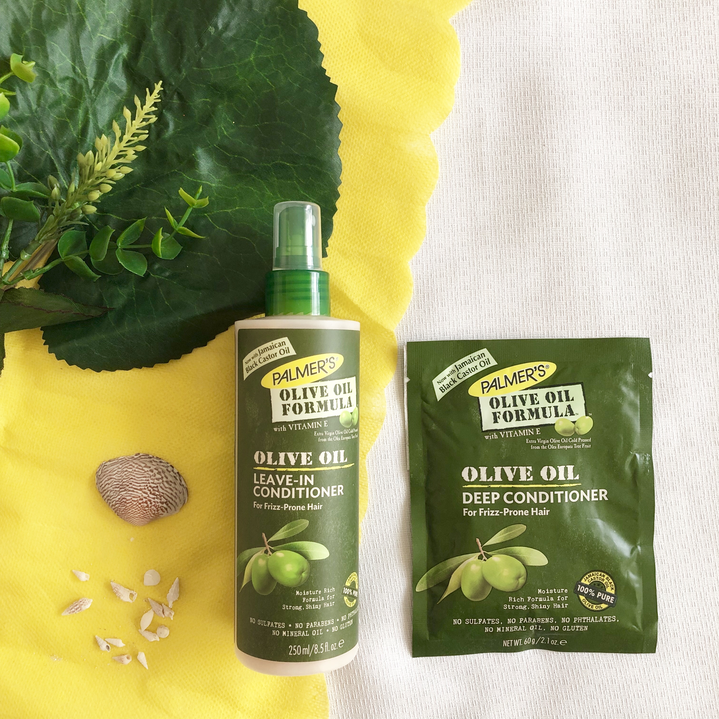 Palmer’s Olive Oil Formula Hair Care – Review