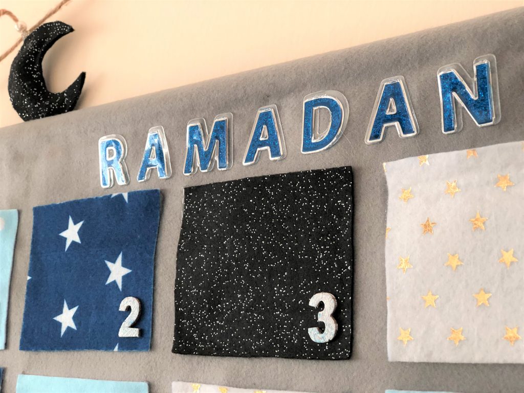 How to create a Ramadan Countdown Calendar DIY Photo Tutorial • Mummy