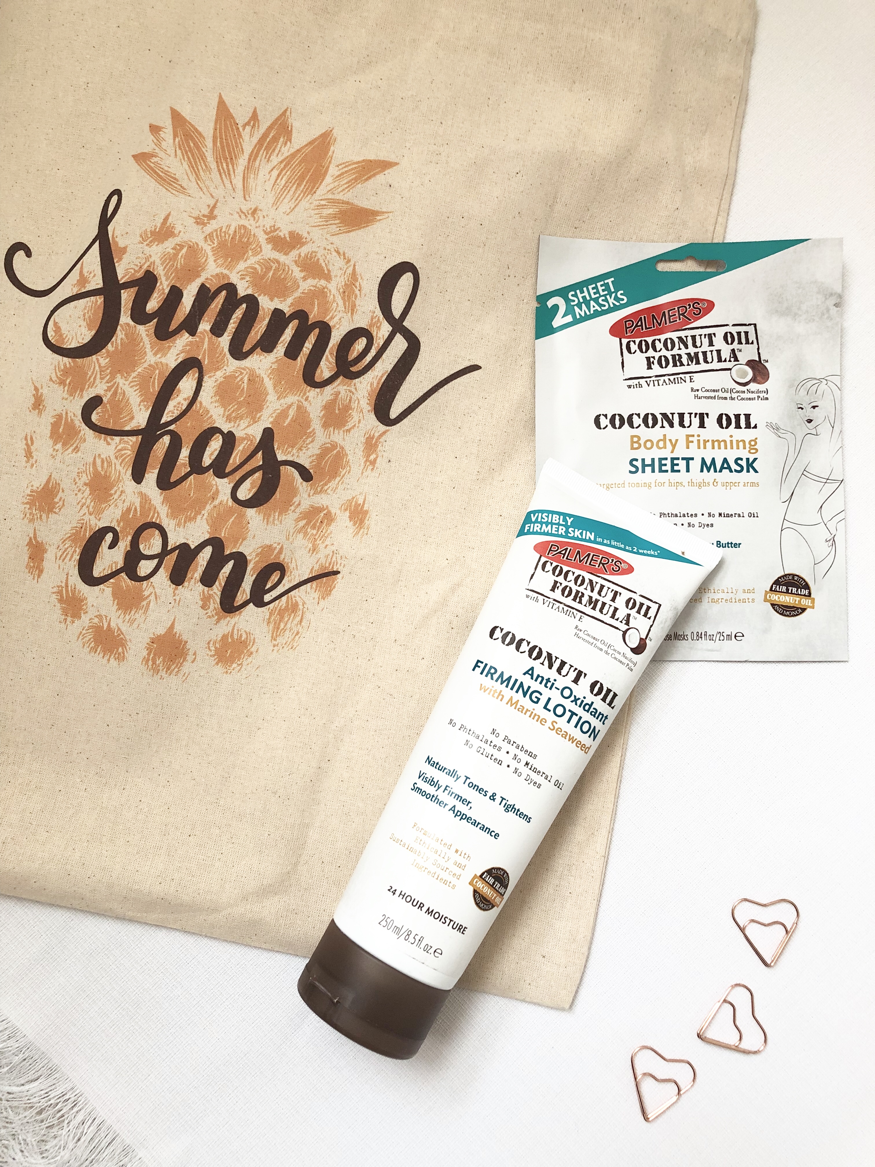 Getting Summer Ready with Palmer’s Firming Coconut Duo – Review…