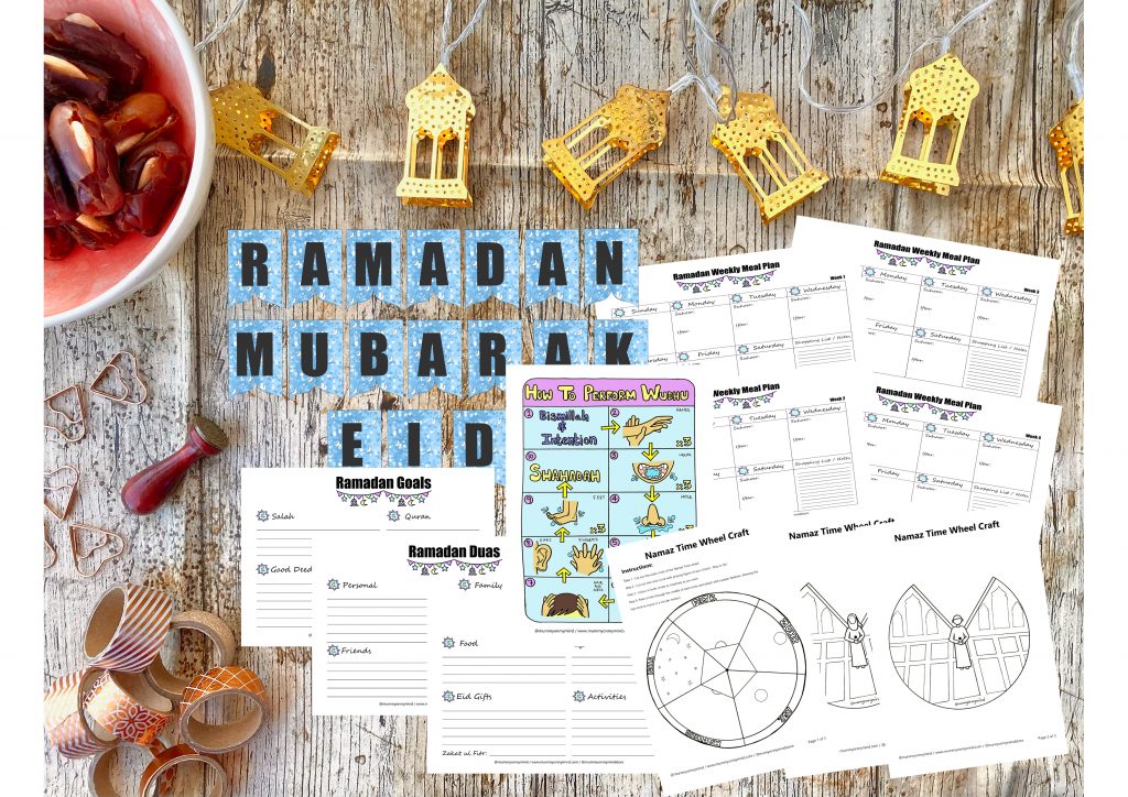 Free Ramadan Printables 2021... • Mummy on My Mind