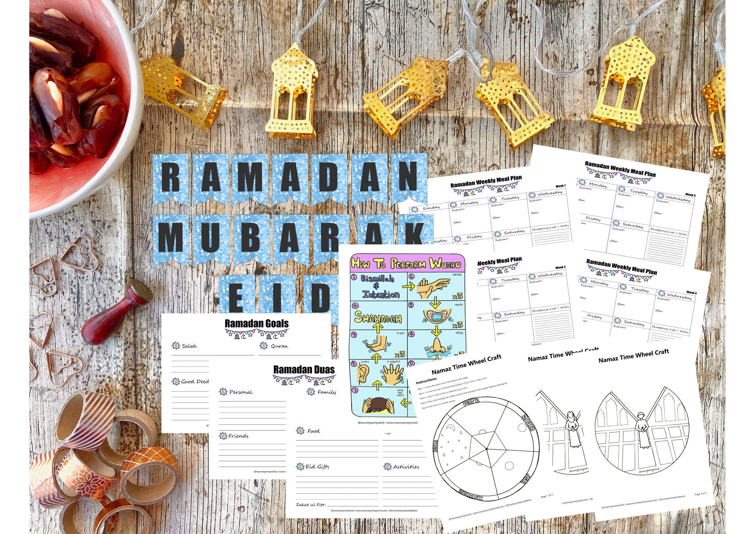 Ramadan Printable mummyonmymind